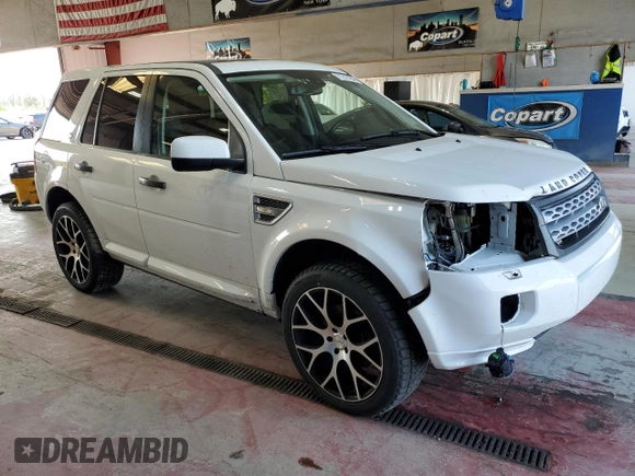 2012 Land Rover LR2 HSE with VIN SALFT2BN5CH309631, listed as a Copart auction lot 71211184 with Not Provided miles and Salvage Title. Bid and sale history available at DreamBid. Image 4.