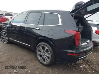 2021 Cadillac XT6 Premium Luxury z VIN 1GYKPDRS9MZ120150, wystawiony jako IAAI lot #41715368 z przebiegiem 47 835 mil mil oraz . Historia ofert i sprzedaży dostępna na DreamBid. Obrazek 3.