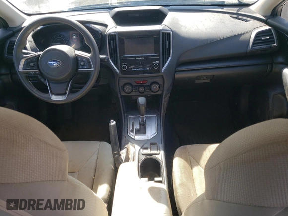 2021 Subaru Impreza with VIN 4S3GKAB63M3603691, listed as a Copart auction lot 77703954 with 42,100 mi miles and Salvage Title. Bid and sale history available at carsss.com. Image 8.