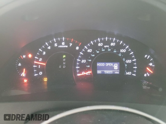 2011 Toyota Camry LE with VIN 4T1BF3EK7BU225090, listed as a Copart auction lot 51767425 with 59,223 mi miles and Salvage Title. Bid and sale history available at DreamBid. Image 9.