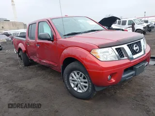 2016 Nissan Frontier S with VIN 1N6AD0EVXGN745135, listed as a IAAI auction lot 41677603 with 95,855 mi miles and . Bid and sale history available at DreamBid. Image 1.