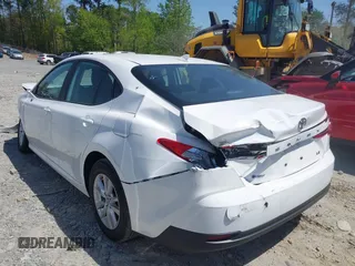 2025 Toyota Camry LE with VIN 4T1DAACKXSU522692, listed as a IAAI auction lot 41986703 with 7,814 mi miles and . Bid and sale history available at DreamBid. Image 3.
