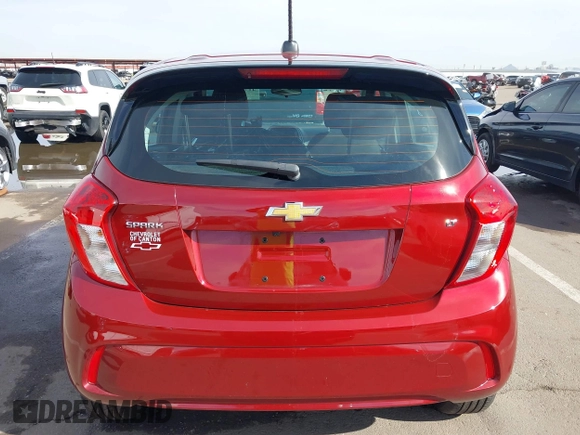 2022 Chevrolet Spark 1LT with VIN KL8CD6SA8NC025043, listed as a IAAI auction lot 41791061 with 32,264 mi miles. Bid and sale history available at carsss.com. Image 16.
