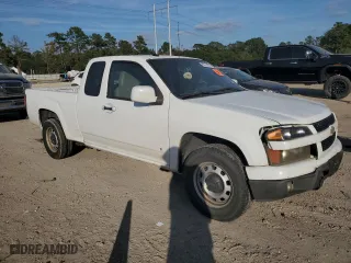 2009 Chevrolet Colorado Work Truck with VIN 1GCCS19E498130745, listed as a Copart auction lot 82241924 with 187,709 mi miles and Clean Title. Bid and sale history available at carsss.com. Image 5.