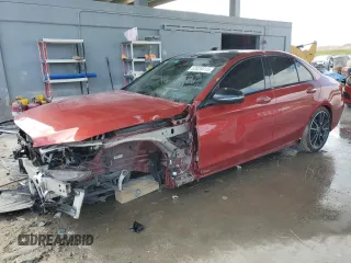 2019 Mercedes-Benz C 300 with VIN 55SWF8DB8KU283303, listed as a Copart auction lot 52826415 with 50,871 mi miles and Salvage Title. Bid and sale history available at DreamBid. Image 1.
