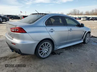 2011 Mitsubishi Lancer Evolution MR z VIN JA32W5FV3BU044656, wystawiony jako Copart lot #43448615 z przebiegiem 110 460 mil mil oraz Tytuł czysty. Historia ofert i sprzedaży dostępna na DreamBid. Obrazek 3.