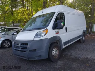 2015 Ram ProMaster Cargo Van with VIN 3C6TRVDG5FE520998, listed as a IAAI auction lot 42041239 with 203,263 mi miles. Bid and sale history available at carsss.com. Image 2.