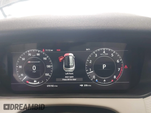 2018 Land Rover Range Rover Velar R-Dynamic SE с VIN SALYL2RX2JA722743, выставлен на аукционе IAAI как лот 42176169 с пробегом 70 192 миль миль и . История ставок и продаж доступна на DreamBid. Изображение 7.