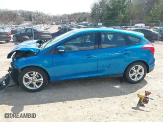 2013 Ford Focus SE with VIN 1FADP3K29DL283330, listed as a IAAI auction lot 42028093 with 101,391 mi miles. Bid and sale history available at carsss.com. Image 14.