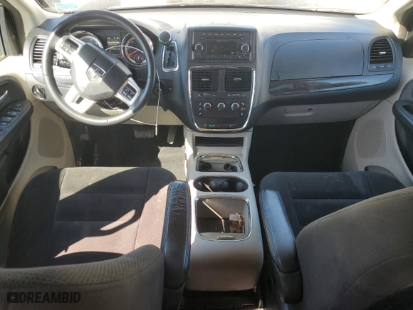 2016 Dodge Grand Caravan SXT with VIN 2C4RDGCG8GR327405, listed as a Copart auction lot 45594085 with 237,165 mi miles and Salvage Title. Bid and sale history available at carsss.com. Image 8.