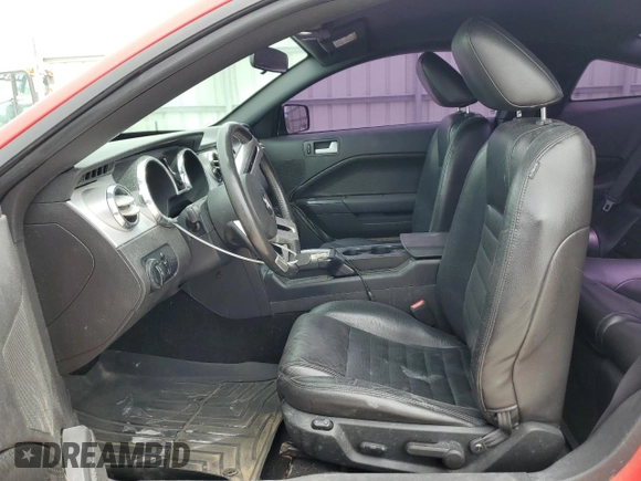 2006 Ford Mustang GT Deluxe with VIN 1ZVHT82H265135243, listed as a Copart auction lot 49623955 with 109,615 mi miles and Salvage Title. Bid and sale history available at DreamBid. Image 7.