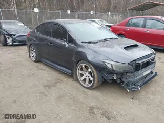 2017 Subaru WRX with VIN JF1VA1B69H9802733, listed as a IAAI auction lot 41748034 with 159,169 mi miles. Bid and sale history available at carsss.com. Image 1.