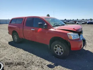 2007 Nissan Titan XE z VIN 1N6AA06B47N224862, wystawiony jako Copart lot #59058125 z przebiegiem 150 574 mil mil oraz Szkoda całkowita • Salvage title. Historia ofert i sprzedaży dostępna na DreamBid. Obrazek 4.