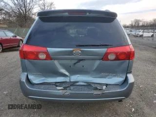 2006 Toyota Sienna LE with VIN 5TDBA23C16S075934, listed as a Copart auction lot 47916685 with 174,357 mi miles and Salvage Title. Bid and sale history available at carsss.com. Image 6.