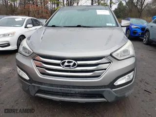 2013 Hyundai Santa Fe 2.0T Sport with VIN 5XYZWDLA3DG050022, listed as a IAAI auction lot 41957421 with 196,348 mi miles. Bid and sale history available at carsss.com. Image 12.