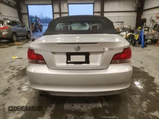 2011 BMW 1 Series 128i with VIN WBAUL7C52BVM80814, listed as a Copart auction lot 45150975 with 186,716 mi miles and Salvage title. Bid and sale history available at DreamBid. Image 6.