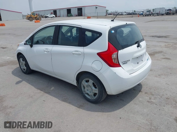 2015 Nissan Note SV with VIN 3N1CE2CPXFL402741, listed as a IAAI auction lot 42488550 with 157,733 mi miles and . Bid and sale history available at DreamBid. Image 3.