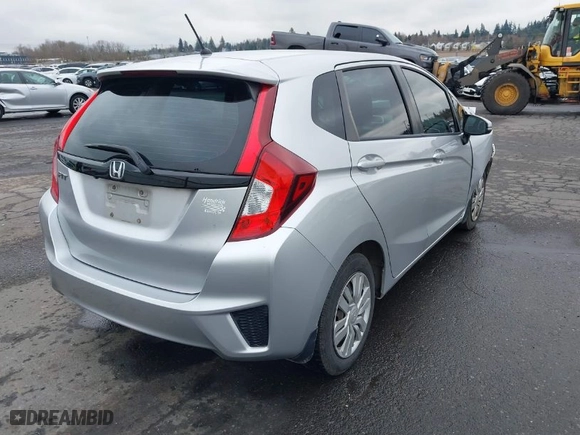 2015 Honda Fit LX with VIN 3HGGK5H51FM734921, listed as a IAAI auction lot 41760618 with 111,079 mi miles. Bid and sale history available at carsss.com. Image 4.