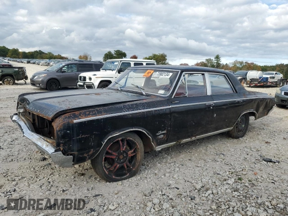 1964 Oldsmobile Cutlass with VIN 814H286903, listed as a Copart auction lot 73982134 with 278,297 mi miles and Non Repairable. Bid and sale history available at DreamBid. Image 1.