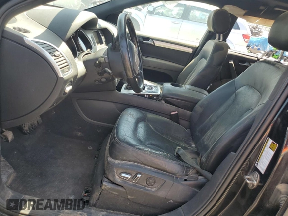 2011 Audi Q7 Prestige with VIN WA1WMAFE6BD008911, listed as a Copart auction lot 63856125 with Not provided miles and Salvage title. Bid and sale history available at DreamBid. Image 7.