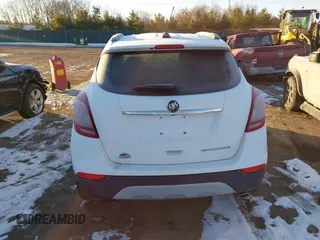2019 Buick Encore Preferred with VIN KL4CJASB9KB911539, listed as a IAAI auction lot 41405384 with 52,855 mi miles. Bid and sale history available at carsss.com. Image 16.