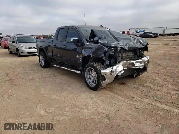 2019 Chevrolet Silverado 1500 LT with VIN 1GCRWCED1KZ395193, listed as a Copart auction lot 86567824 with 73,662 mi miles and Salvage Title. Bid and sale history available at DreamBid. Image 10.