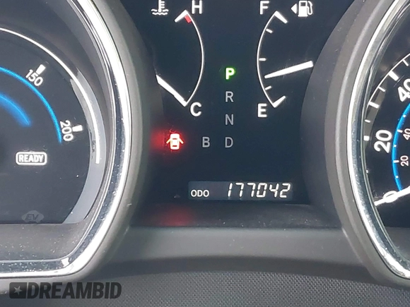 2008 Toyota Highlander Hybrid with VIN JTEEW41A482008875, listed as a IAAI auction lot 41390272 with 177,042 mi miles. Bid and sale history available at carsss.com. Image 15.