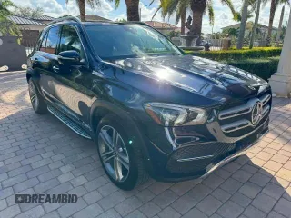 2022 Mercedes-Benz GLE 350 z VIN 4JGFB4JB5NA765004, wystawiony jako Copart lot #47145695 z przebiegiem 19 656 mil mil oraz Czysty tytuł • Clean title. Historia ofert i sprzedaży dostępna na DreamBid. Obrazek 4.