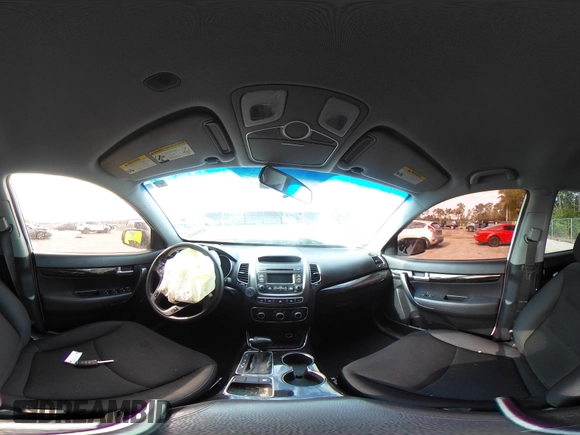 2015 Kia Sorento LX with VIN 5XYKT3A61FG561833, listed as a IAAI auction lot 42016426 with 130,907 mi miles and . Bid and sale history available at carsss.com. Image 18.