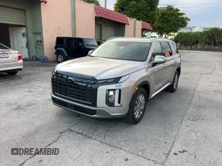 2025 Hyundai Palisade SEL with VIN KM8R2DGE8SU931461, listed as a Copart auction lot 85414965 with 9,671 mi miles and Clean title. Bid and sale history available at DreamBid. Image 11.
