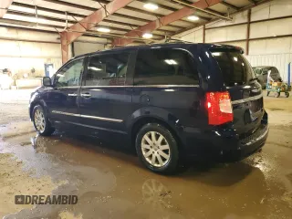 2015 Chrysler Town & Country Touring with VIN 2C4RC1BG6FR754873, listed as a Copart auction lot 51589105 with 175,521 mi miles and Clean Title. Bid and sale history available at carsss.com. Image 2.