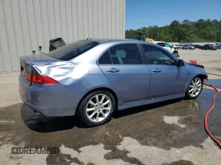 2006 Acura TSX z VIN JH4CL96886C021173, wystawiony jako Copart lot #53071135 z przebiegiem Nie podano mil oraz Szkoda całkowita • Salvage title. Historia ofert i sprzedaży dostępna na DreamBid. Obrazek 3.
