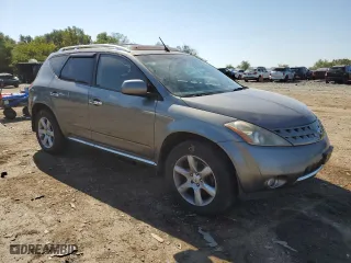 2006 Nissan Murano SE with VIN JN8AZ08W86W550737, listed as a Copart auction lot 70489604 with 198,925 mi miles and Salvage Title. Bid and sale history available at carsss.com. Image 4.