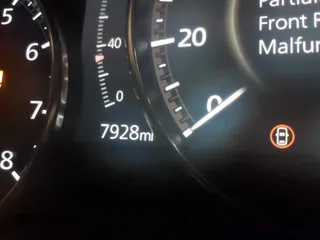 2024 Mazda CX-30 S Preferred with VIN 3MVDMBCM7RM685929, listed as a IAAI auction lot 41574303 with 7,928 mi miles and . Bid and sale history available at DreamBid. Image 15.