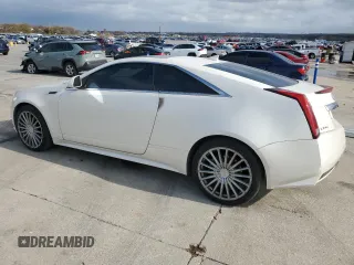 2014 Cadillac CTS Performance with VIN 1G6DG1E35E0190085, listed as a Copart auction lot 84347104 with 142,720 mi miles and Salvage title. Bid and sale history available at DreamBid. Image 2.