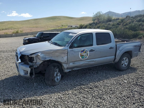 2015 Toyota Tacoma with VIN 3TMLU4EN2FM179631, listed as a Copart auction lot 57769855 with 106,288 mi miles and Salvage title. Bid and sale history available at DreamBid. Image 1.