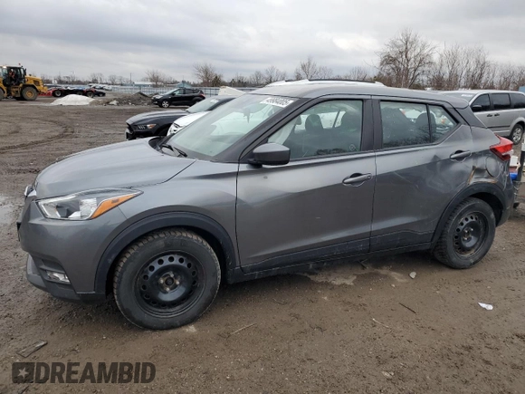 2020 Nissan Kicks SV with VIN 3N1CP5CVXLL578310, listed as a Copart auction lot 49984005 with 86,551 mi miles and Clean Title. Bid and sale history available at DreamBid. Image 1.