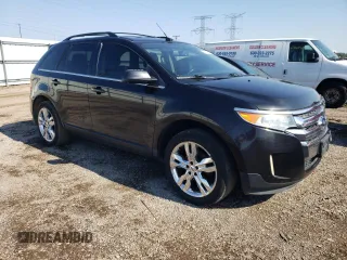 2013 Ford Edge Limited with VIN 2FMDK4KC2DBB91074, listed as a Copart auction lot 63145834 with 172,310 mi miles and Salvage Title. Bid and sale history available at carsss.com. Image 4.