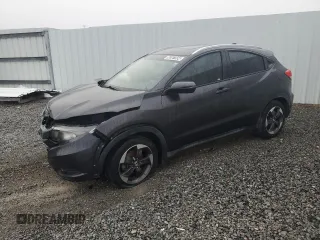 2018 Honda HR-V EX-L Navi with VIN 3CZRU5H70JM701138, listed as a Copart auction lot 86397934 with Not Provided miles and Clean Title. Bid and sale history available at carsss.com. Image 1.