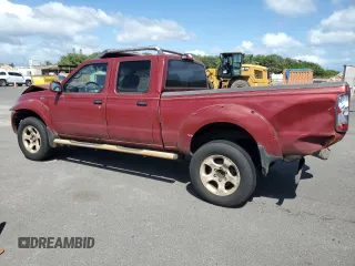 2004 Nissan Frontier XE with VIN 1N6ED29XX4C433431, listed as a Copart auction lot 48961885 with 199,673 mi miles and Salvage title. Bid and sale history available at DreamBid. Image 2.