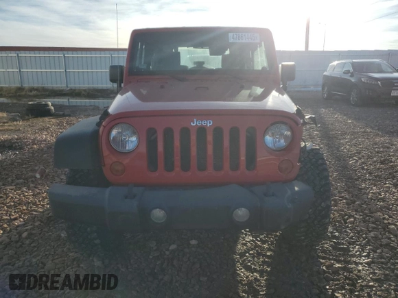 2009 Jeep Wrangler X with VIN 1J4FA24169L727333, listed as a Copart auction lot 47861445 with 70,343 mi miles and Salvage Title. Bid and sale history available at DreamBid. Image 5.