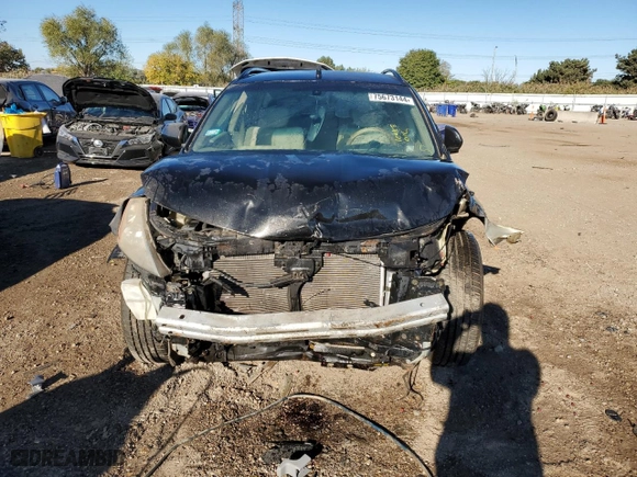 2003 Nissan Murano SE with VIN JN8AZ08W53W210957, listed as a Copart auction lot 75673144 with 159,902 mi miles and Salvage Title. Bid and sale history available at carsss.com. Image 5.
