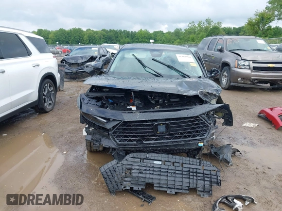 2025 Honda Accord EX-L with VIN 1HGCY2F68SA023974, listed as a IAAI auction lot 42487900 with Not provided miles and . Bid and sale history available at DreamBid. Image 12.