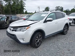 2015 Toyota RAV4 Limited with VIN 2T3DFREV8FW325833, listed as a IAAI auction lot 42581487 with 58,198 mi miles and . Bid and sale history available at DreamBid. Image 2.