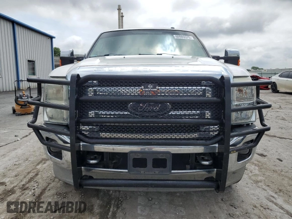 2013 Ford F-350 Platinum с VIN 1FT8W3BT6DEA50226, выставлен на аукционе Copart как лот 60989375 с пробегом 136 295 миль миль и Списание • Salvage title. История ставок и продаж доступна на DreamBid. Изображение 5.
