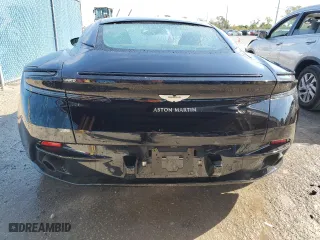 2018 Aston Martin DB11 V8 with VIN SCFRMFAW3JGL04645, listed as a Copart auction lot 83042994 with 0 mi miles and Non Repairable. Bid and sale history available at carsss.com. Image 6.