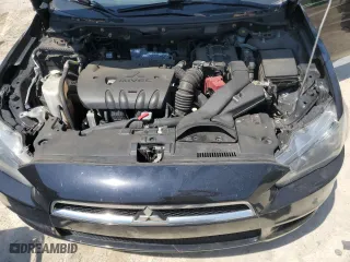 2012 Mitsubishi Lancer ES with VIN JA32U2FU3CU022055, listed as a Copart auction lot 52185265 with 174,701 mi miles and Salvage Title. Bid and sale history available at carsss.com. Image 11.