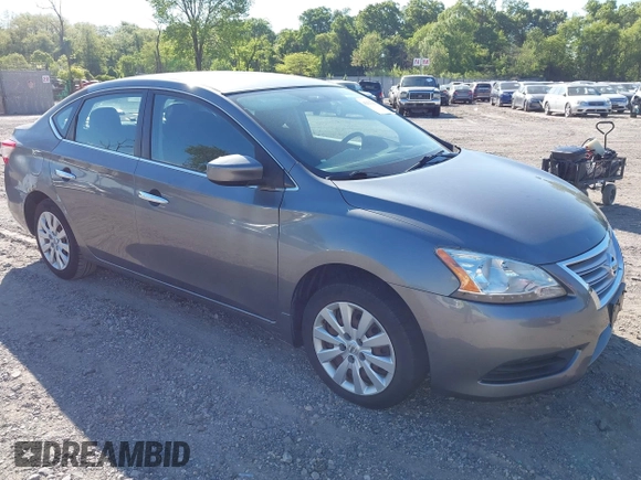 2015 Nissan Sentra SR with VIN 3N1AB7APXFY301508, listed as a IAAI auction lot 42227418 with 84,773 mi miles and . Bid and sale history available at DreamBid. Image 1.