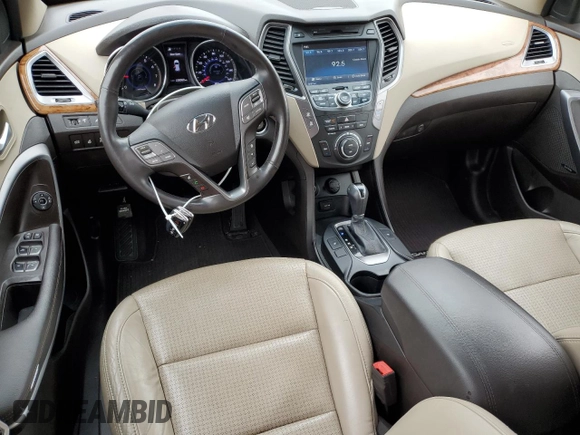 2013 Hyundai Santa Fe Sport z VIN 5XYZWDLA3DG023662, wystawiony jako Copart lot #55445495 z przebiegiem 120 000 mil mil oraz Szkoda całkowita • Salvage title. Historia ofert i sprzedaży dostępna na DreamBid. Obrazek 8.