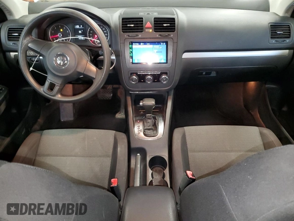 2010 Volkswagen Jetta S with VIN 3VWJZ7AJ5AM004163, listed as a Copart auction lot 54312695 with 148,160 mi miles and Salvage title. Bid and sale history available at DreamBid. Image 8.